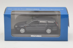 Ford Mondeo Mk3 Touring Nero Minichamps 1:43 MONDEO003 Pressofusione — immagine 4 di 4