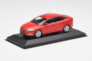 Ford Mondeo Mk4 Colorado Rosso Minichamps 1:43 MONDEO001 Pressofusione — immagine 2 di 4