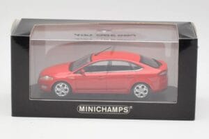 Ford Mondeo Mk4 Colorado Rosso Minichamps 1:43 MONDEO001 Pressofusione — immagine 4 di 4