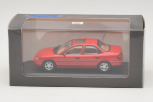 Ford Mondeo Mk1 Sedan Rosso Minichamps 1:43 082000 Pressofusione — immagine 4 di 4