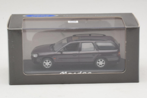 Ford Mondeo Mk1 Turnier Dark Blue Metallic Minichamps 1:43 43306312 Pressofusione — immagine 4 di 4