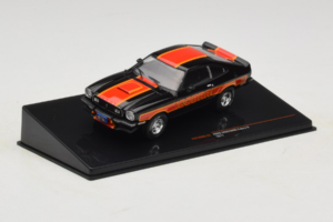 Ford Mustang Cobra II Nero IXO 1:43 CLC599N Pressofusione — immagine 2 di 4