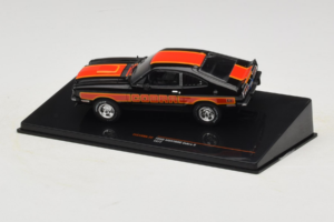 Ford Mustang Cobra II Nero IXO 1:43 CLC599N Pressofusione — immagine 3 di 4
