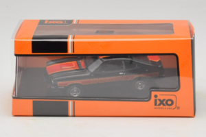 Ford Mustang Cobra II Nero IXO 1:43 CLC599N Pressofusione — immagine 4 di 4
