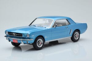 Ford Mustang Coupe Turchese Norev 1:18 182800 Pressofusione