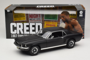 Ford Mustang Creed Movie GreenLight 1:18 13611 Pressofusione — immagine 8 di 8