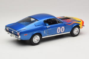 Ford Mustang Cooter's Car Dukes of Hazzard Tomy 1:18 21957P Pressofusione — immagine 2 di 6