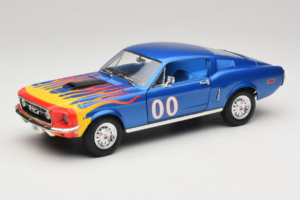 Ford Mustang Cooter's Car Dukes of Hazzard Tomy 1:18 21957P Pressofusione