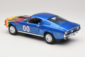 Ford Mustang Cooter's Car Dukes of Hazzard Tomy 1:18 21957P Pressofusione — immagine 5 di 6