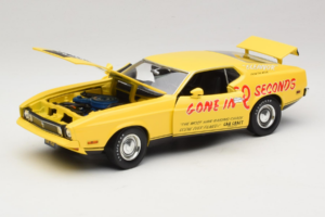 Ford Mustang Eleanor Gone in 60 Seconds Movie Car GreenLight 1:18 13548 Pressofusione — immagine 2 di 8