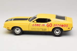 Ford Mustang Eleanor Gone in 60 Seconds Movie Car GreenLight 1:18 13548 Pressofusione — immagine 4 di 8