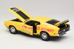 Ford Mustang Eleanor Gone in 60 Seconds Movie Car GreenLight 1:18 13548 Pressofusione — immagine 5 di 8