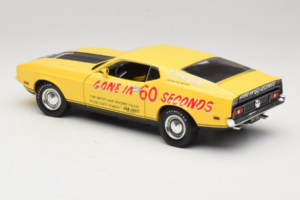 Ford Mustang Eleanor Gone in 60 Seconds Movie Car GreenLight 1:18 13548 Pressofusione — immagine 7 di 8