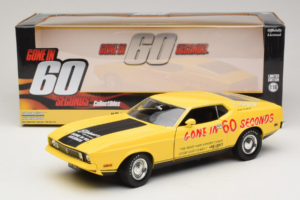Ford Mustang Eleanor Gone in 60 Seconds Movie Car GreenLight 1:18 13548 Pressofusione — immagine 8 di 8