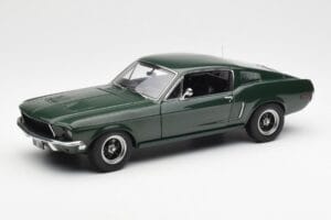 Ford Mustang GT Bullitt Verde AUTOart 1:18 72812 Pressofusione