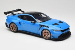 Ford Mustang GTD Antimatter Blue Metallic GT Spirit 1:18 GT473 Resina — immagine 4 di 6