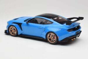 Ford Mustang GTD Antimatter Blue Metallic GT Spirit 1:18 GT473 Resina — immagine 5 di 6
