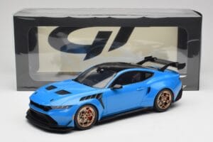 Ford Mustang GTD Antimatter Blue Metallic GT Spirit 1:18 GT473 Resina — immagine 6 di 6
