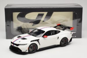 Ford Mustang GTD S650 Spirit of America Performance White GT Spirit 1:18 GT956 Resina — immagine 6 di 6