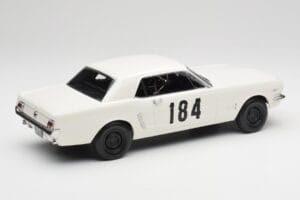 Ford Mustang Hardtop #184 B. Neyret / J. Terramorsi Rally Monte Carlo 1965 Norev 1:18 182801 Pressofusione — immagine 2 di 6