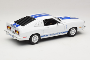 Ford Mustang II Cobra II Charlie's Angels Movie Greenlight 1:18 12880 Pressofusione — immagine 3 di 8
