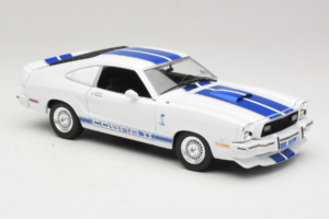 Ford Mustang II Cobra II Charlie's Angels Movie Greenlight 1:18 12880 Pressofusione — immagine 6 di 8