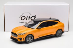 Ford Mustang Mach-E GT Performance Cyber Arancione Otto 1:18 OT983 Resina — immagine 6 di 6