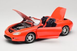 Ford Mustang Mach III Concept Arancione Maisto 1:18 50232 Pressofusione — immagine 2 di 8