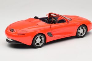 Ford Mustang Mach III Concept Arancione Maisto 1:18 50232 Pressofusione — immagine 3 di 8