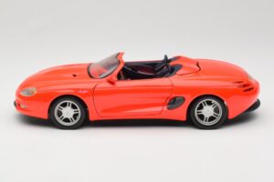Ford Mustang Mach III Concept Arancione Maisto 1:18 50232 Pressofusione — immagine 4 di 8