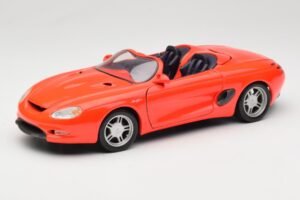 Ford Mustang Mach III Concept Arancione Maisto 1:18 50232 Pressofusione
