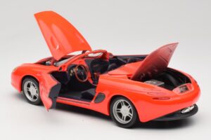 Ford Mustang Mach III Concept Arancione Maisto 1:18 50232 Pressofusione — immagine 5 di 8