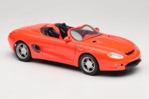 Ford Mustang Mach III Concept Arancione Maisto 1:18 50232 Pressofusione — immagine 6 di 8