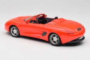Ford Mustang Mach III Concept Arancione Maisto 1:18 50232 Pressofusione — immagine 7 di 8