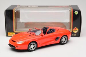 Ford Mustang Mach III Concept Arancione Maisto 1:18 50232 Pressofusione — immagine 8 di 8