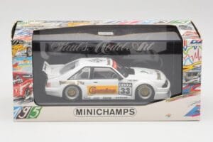 Ford Mustang #33 Team Ruch G. Ruch DTM 1993 Minichamps 1:43 430938333 Pressofusione — immagine 4 di 4