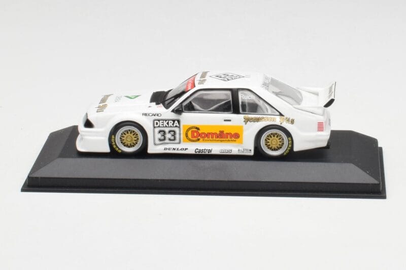Ford Mustang #33 Team Ruch G. Ruch DTM 1993 Minichamps 1:43 430938333 Pressofusione