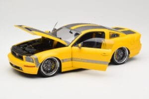 Ford Mustang S197 Cesam by Parotech Giallo Norev 1:18 182700 Pressofusione — immagine 2 di 8