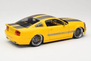 Ford Mustang S197 Cesam by Parotech Giallo Norev 1:18 182700 Pressofusione — immagine 3 di 8