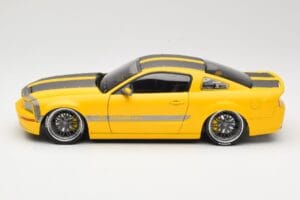 Ford Mustang S197 Cesam by Parotech Giallo Norev 1:18 182700 Pressofusione — immagine 4 di 8
