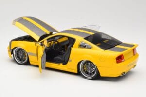 Ford Mustang S197 Cesam by Parotech Giallo Norev 1:18 182700 Pressofusione — immagine 5 di 8