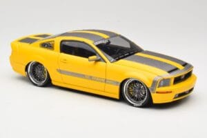 Ford Mustang S197 Cesam by Parotech Giallo Norev 1:18 182700 Pressofusione — immagine 6 di 8