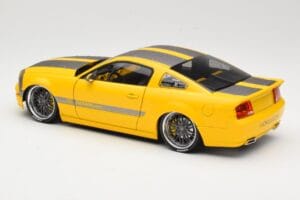 Ford Mustang S197 Cesam by Parotech Giallo Norev 1:18 182700 Pressofusione — immagine 7 di 8