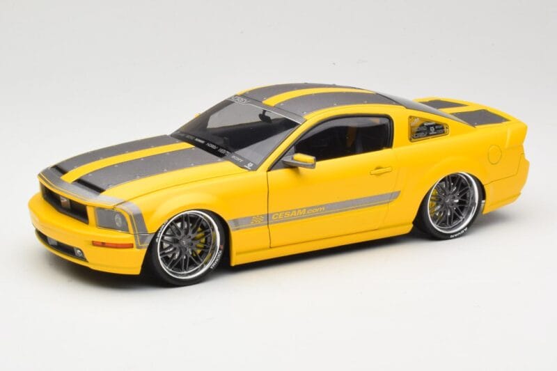 Ford Mustang S197 Cesam by Parotech Giallo Norev 1:18 182700 Pressofusione