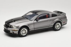Ford Mustang S197 Shelby GT500 40th Anniversary Grigio Shelby Collectibles 1:18 DC075005 Pressofusione