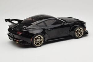 Ford Mustang S650 GTD Nero IXO 1:18 MCG18578 Pressofusione — immagine 2 di 6