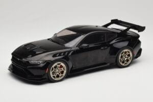 Ford Mustang S650 GTD Nero IXO 1:18 MCG18578 Pressofusione