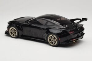 Ford Mustang S650 GTD Nero IXO 1:18 MCG18578 Pressofusione — immagine 5 di 6