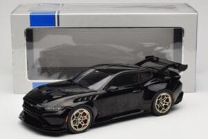 Ford Mustang S650 GTD Nero IXO 1:18 MCG18578 Pressofusione — immagine 6 di 6