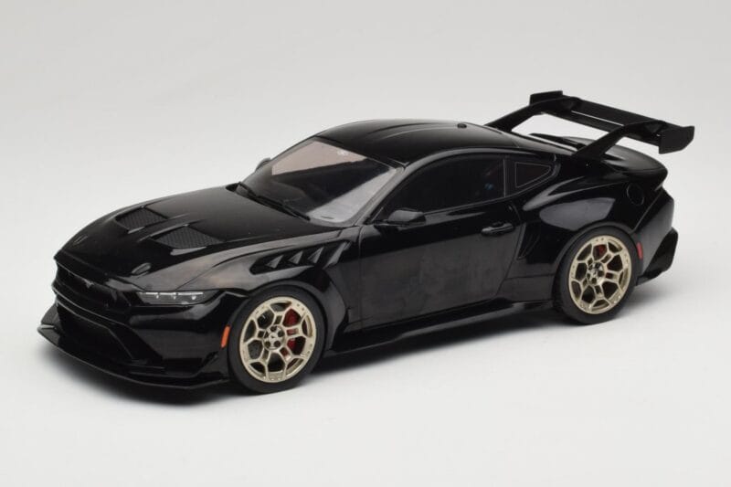 Ford Mustang S650 GTD Nero IXO 1:18 MCG18578 Pressofusione